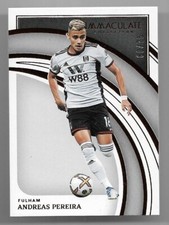 2022-23 Panini Immaculate Base Card : Andreas Pereira #60/75