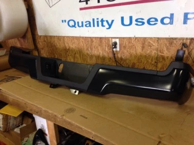 2017-2022 Ford Super Duty F 250 F 350  Rear Bumper Assembly - Painted  OEM - Image 1 of 4