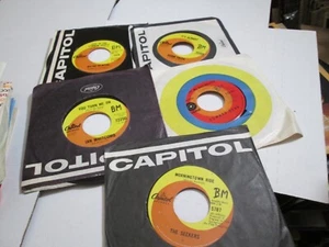 5 Canada CAPITOL 45 LOT VINYL NM SEEKERS ADAM FAITH IAN WHITCOMB WAYNE NEWTON ++ - Picture 1 of 6