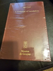 Eine Grammatik von Lavukaleve von Angela Terrill Buch Hardcover neu versiegelt 1999 - Bild 1 von 6