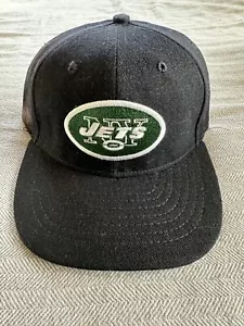 Cappello berretto grande New York Jets Keyshawn Johnson logo vintage atletico NFL - Foto 1 di 5