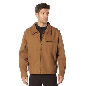 Rothco Lightweight Canvas Work Jacket - Work Brown - Picture 1 of 5