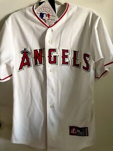 Los Angeles Angels MLB  #55 Matsui Baseball Jersey Majestic Size S NWT