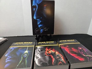 SIGNIERT x4 Thrawn Trilogy Boxed Set Star Wars Legends Heir Empire Timothy Zahn - Bild 1 von 14
