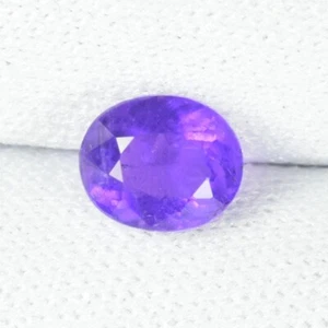 0.68 ct RARE HUGE / PURPLE VIOLET NATURAL COLOR CHANGE SODALITE - HACKMANITE RB - Picture 1 of 3