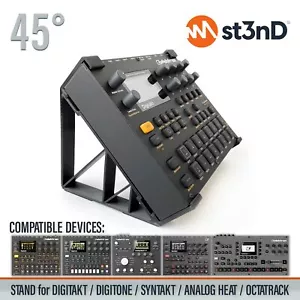 STÄNDER für ELEKTRON Digitakt / Digitone / Syntakt / Analog Heat Mk1 & Mk2 / - Bild 1 von 12