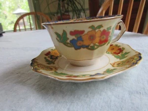 JOHN MADDOCK & SON - ENGLAND - CAIRO - TASSE UND UNTERTASSE - Bild 1 von 2