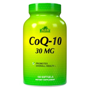 Ubiquinona 30 mg 100 cápsulas blandas CoQ10. Coenzima. Soporte cardiovascular. - Imagen 1 de 3