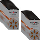120 x Rayovac Extra Advanced Hörgerätebatterien 312 20 Blister 312AU-6XEMF