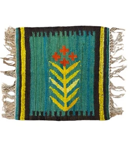 Rare Vintage Hand Loomed Polish Textile Wall Hanging - Picture 1 of 9