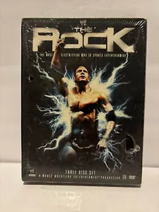 WWE: The Rock The Most Electrifying Man In Entertainment Sealed - Picture 1 of 2