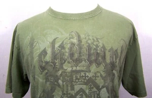 WCKD Grafik Herren T-Shirt Voll Baumwolle Rundhals Kurzarm Größe X Large Grün - Bild 1 von 5