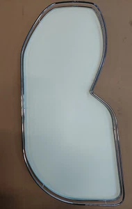 2x Kesseböhmer Schwenkauszug Le Mans-600mm rechts weiß silber B-Ware (Nr. 6) - Bild 1 von 4