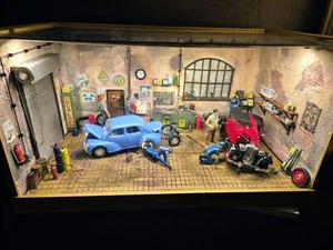 Renault Werkstatt Dioramen - Einzelstück - Bild 1 von 14