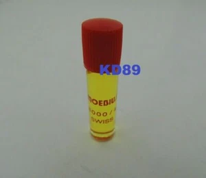 Olio Universale Moebius 8000 1 Ml Per Orologio Di Precisione Automatico KD89 - Picture 1 of 2