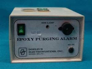 Doeleur EPA-Y1 EPAY1 Epoxy Purging Alarm 220VAC w/ Cut Cable & Breakage - Picture 1 of 9