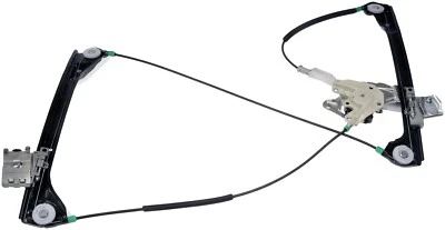 Conjunto regulador motor ventana eléctrica Dorman Frt Lt se adapta a BMW M3 2001-2006  Foto 1 de 3