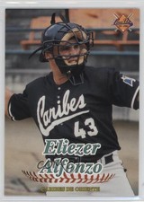 1999-00 Line Up Venezuelan Winter League Eliezer Alfonzo #246