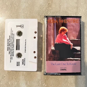 Cassette Reba McEntire The Last One To Know 1987 MCA Records Tested - Picture 1 of 2