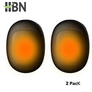 Calentadores de manos magnéticos recargables 2 piezas, calentadores de manos eléctricos con 3 temperaturas - Imagen 1 de 7