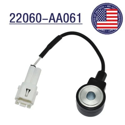1X Sensor de golpe de motor 22060-AA061 para Subaru Legacy Forester 2,5 L Impreza 2,2 L Foto 1 de 4