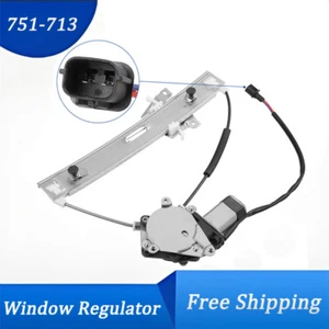 For 2008 - 2012 Ford Escape Rear Right Power Window Regulator With Motor Bolt On - Picture 1 of 6