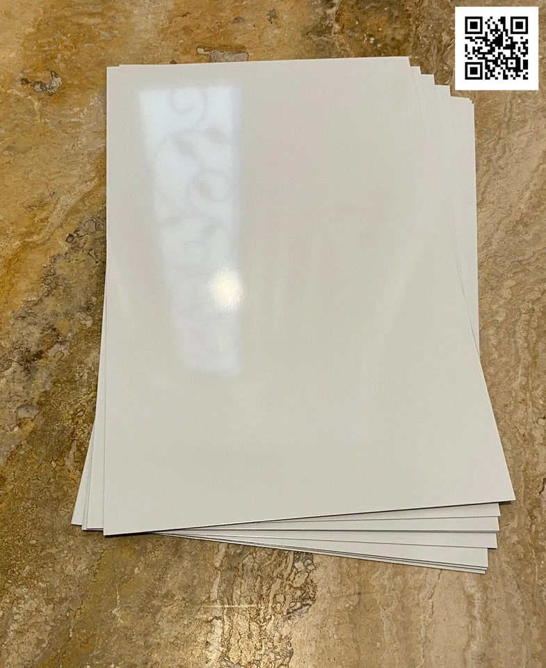 HAWKINSDYESUBLIMATIONPRODUCTS **LIQUIDATION** 30 Pieces 8"x12" ALUMINUM Dye Sublimation Photography Blanks