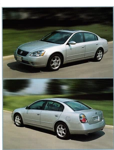 2002 Nissan Altima 6-Cylinder Sedan, Detailed ROAD TEST From Canadian Car Mag - Picture 1 of 1