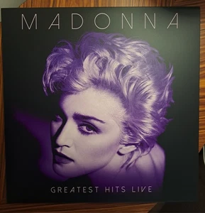 Madonna Greatest Hits Live Album New Vinyl 2024 Girlie Show Performances 8 Track - Picture 1 of 15