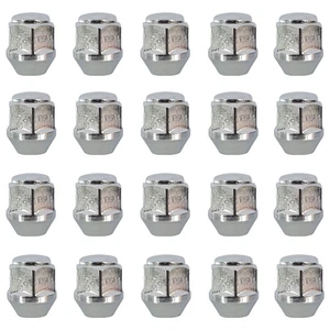 20 Radmuttern M12x1,25 für Nissan 100 NX 200 SX 350 Z Almera Bluebird Cherry Max - Imagen 1 de 5