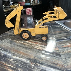 Vintag Case Metal Construction King Toy 580E ERTL Backhoe/front Loader - Picture 1 of 24