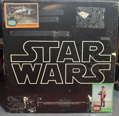 Star Wars London Symphony Orchestra 1977 ‎2x LPs Vinyl 20th Century 2T-541 Foto 1 de 4