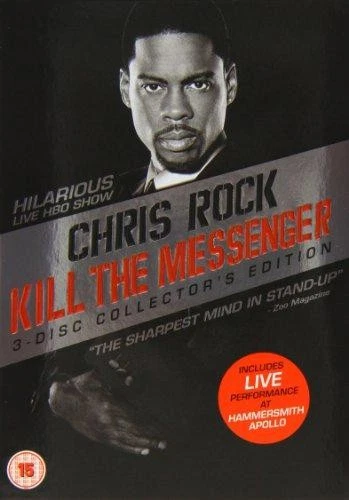 Chris Rock: Kill the Messenger [Deluxe Edition] [DVD] [2008] [2009] - Image 1 of 1