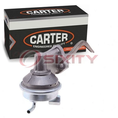 Bomba de combustible mecánica Carter para Buick Roadmaster 1957-1958 6,0 L V8 Air bi Foto 1 de 4