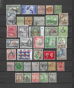 JWStamps: Gran Bretaña y Colonias Lote Usado. Algunas fallas menores. - Imagen 1 de 1