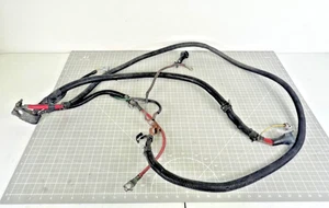 2006 Ram 2500 3500 Battery Harness  Positive Neg Cable 5.9 Cummins OEM DAMAGED - Picture 1 of 21