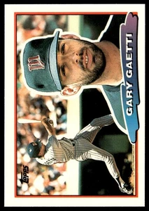 1988 Topps Big Gary Gaetti Minnesota Twins #127 - Picture 1 of 2