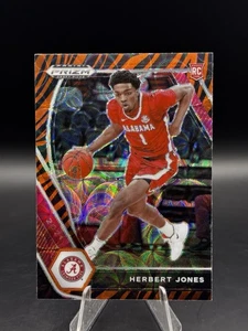 2021-22 Panini Prizm Draft Picks Basketball Choice Tiger Rookie Herbert Jones - Picture 1 of 2