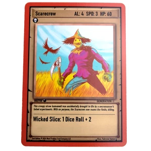 Spaventapasseri 082/150 Common Ward TCG Gioco di Carte Collezionabili 2a Edizione Gen 1 - NM - Foto 1 di 2