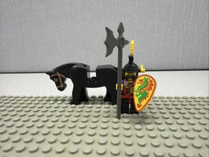 LEGO® Minifigure Castello Dragon Master GIALLO con Scudo 6043 6056 - Cas001 - Foto 1 di 6