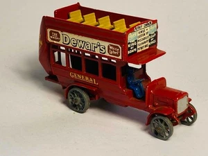 Matchbox Modelos De Antaño #2 Autobús Tipo B - Original De Colección (ref37) - Imagen 1 de 5