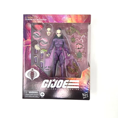 G.I. Serie Clasificada Joe #172, Cobra-La Pythona, Nuevo en Caja Exclusivo Pulse, Fuera de Stock Foto 1 de 4