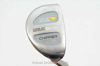 Tiger Shark Great White Chipper Wedge 37°- Stock Stl 893313 Good - Image 1 of 4