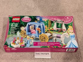 LEGO Disney (41053) - Cinderella's Dream Carriage - 2014 - New in sealed box