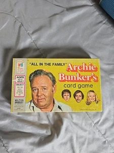 Juego de cartas vintage 1972 Milton Bradley All In The Family Archie Bunker’s - Imagen 1 de 24
