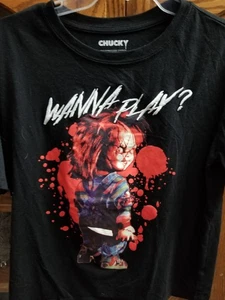 Chucky T Shirt Youth Large Childs Play - Picture 1 of 2