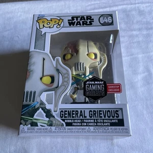 Funko POP! Star Wars General Grievous mit Battle Damage (Gamestop Exclusive) #646 - Bild 1 von 24