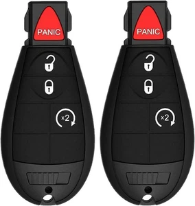 Key Fob Replacement Keyless Entry Remote Fits for Dodge Ram 1500 2500 3500 Truck - Picture 1 of 7