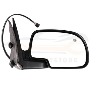 1 Pcs Right RH Power Heated Side View Mirror For 2002 Chevy Avalanche 1500 5.3L - Picture 1 of 8