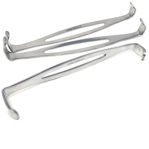 2 CONJUNTOS DE RETRACTORES VETERINARIOS QUIRÚRGICOS DEL EJÉRCITO DE EE. UU. MARINA - Imagen 1 de 3